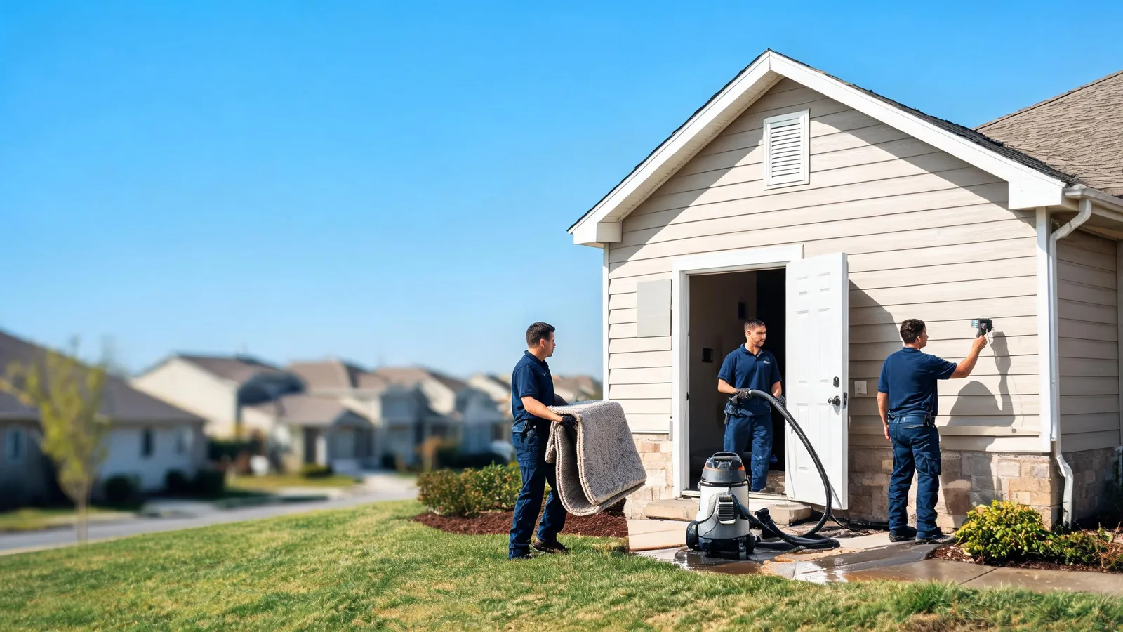 Water Damage Restoration in Virginia near me